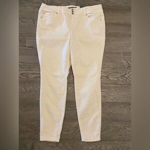 Torrid Cream Leggings